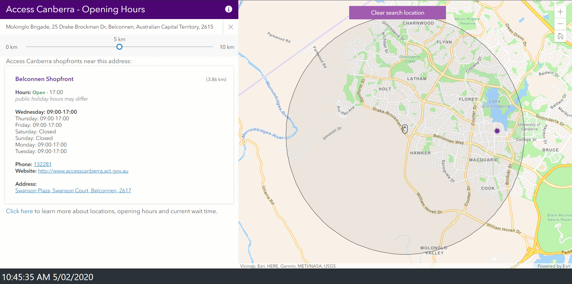 Nearby Access Canberra GIF